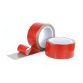 Factory sale red film liner double sided acrylic foam tape